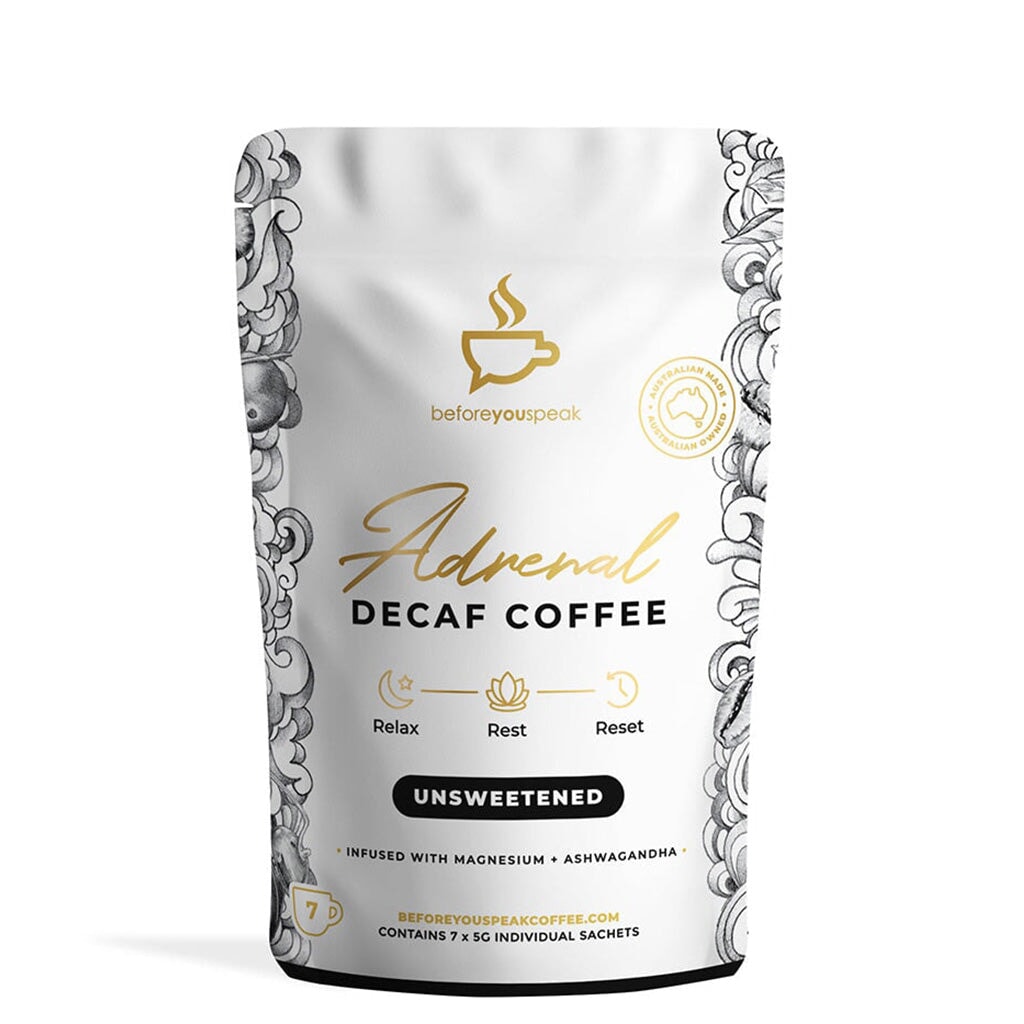 Before You Speak Adrenal Decaf Unsweetened