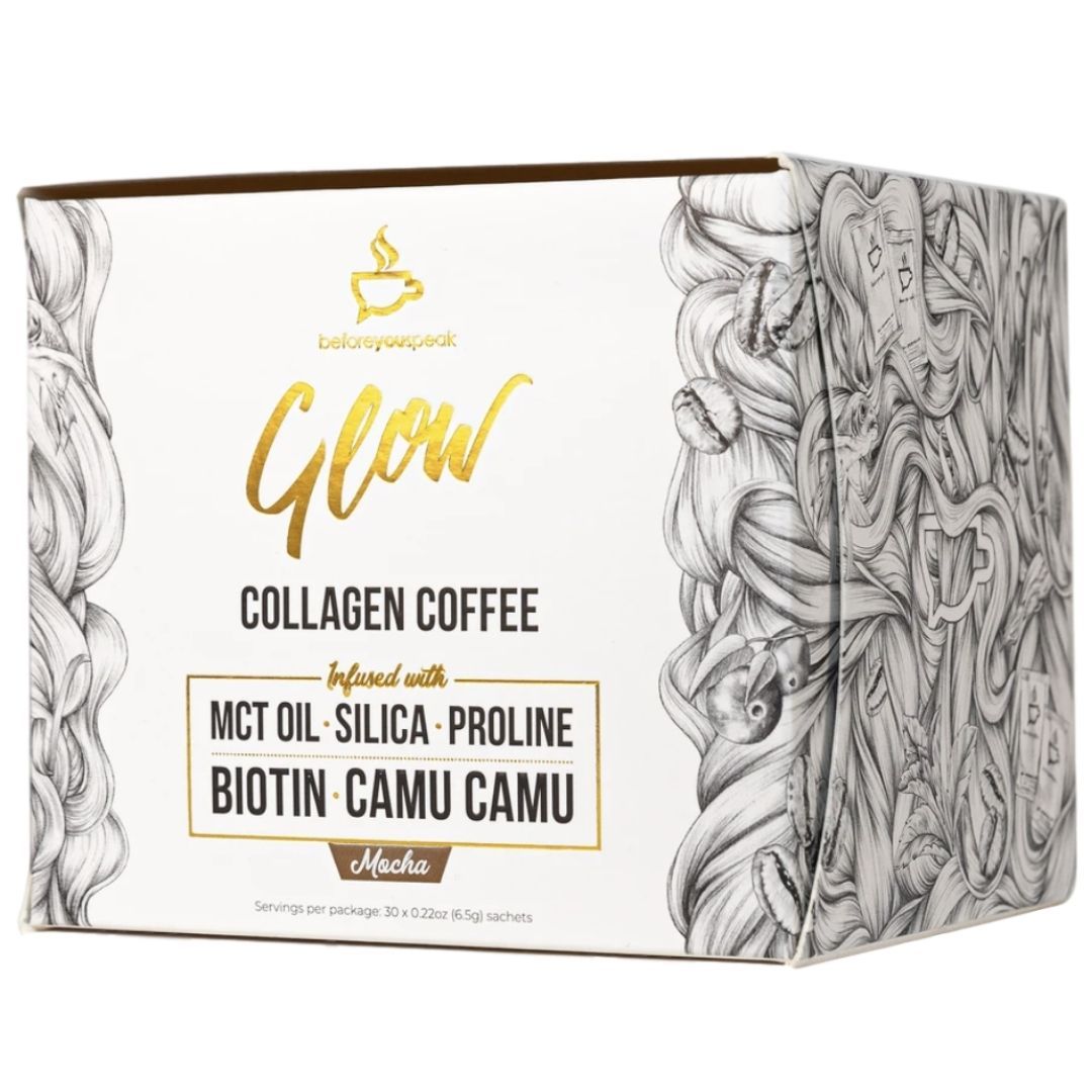 Before You Speak Glow Mocha Collagen Coffee