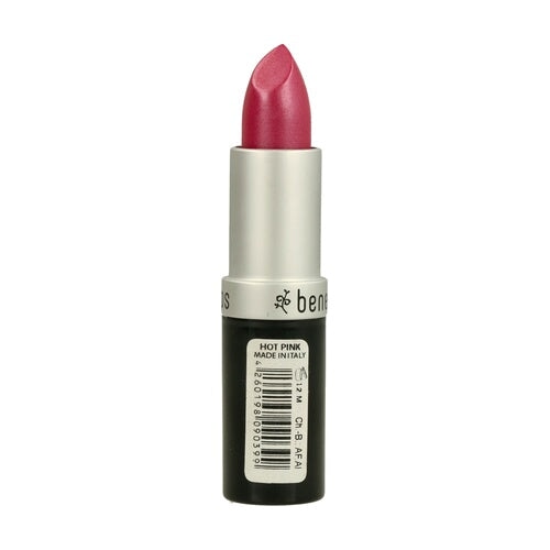 Benecos Natural Mat Lipstick - Hot Pink