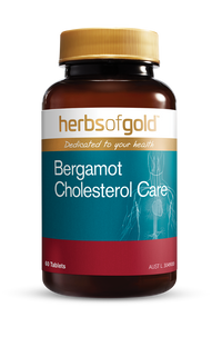 Herbs Of Gold Bergamot Cholesterol Care