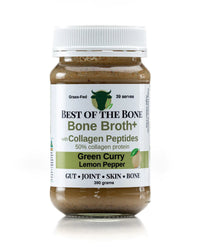 Best of the Bone Bone Broth Concentrate with Green Curry Lemon Pepper | Mr Vitamins