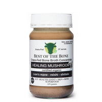 Best of the Bone Bone Broth Concentrate with Mushrooms Lions Mane and Reishi