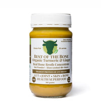 Best of the Bone Bone Broth Concentrate with Organic Turmeric and Ginger Bone Broth Concentrate