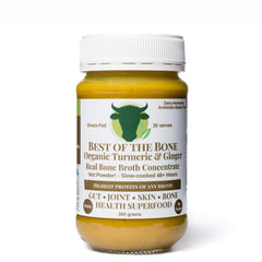 Best of the Bone Bone Broth Concentrate with Organic Turmeric and Ginger Bone Broth Concentrate