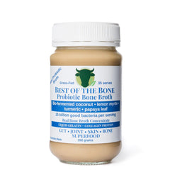 Best of the Bone Bone Broth Concentrate with Probiotic Coconut Lemon Myrtle Turmeric