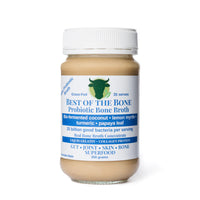 Best of the Bone Bone Broth Concentrate with Probiotic Coconut Lemon Myrtle Turmeric | Mr Vitamins