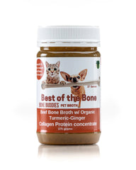 Best of the Bone Broth for Pets Turmeric
