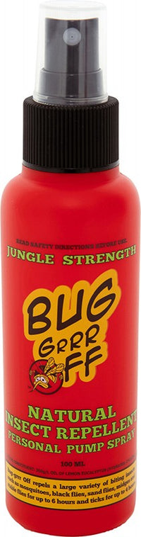 Bug-Grrr Off Natural Insect Repellent Jungle Strength 100ml