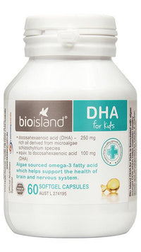 Bio Island Dha For Kids