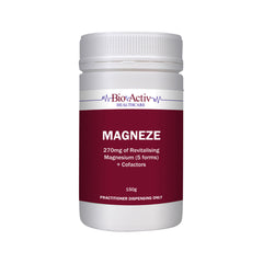 BioActiv Healthcare Magneze 270mg of Revitalising Magnesium 5 forms+ Cofactors