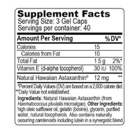 Bioastin Hawaiian Astaxanthin 4mg