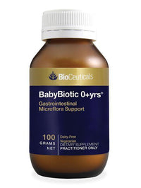 BioCeuticals BabyBiotic 0+yrs Powder