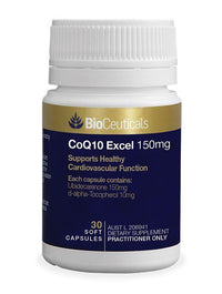 BioCeuticals CoQ10 Excel 150mg