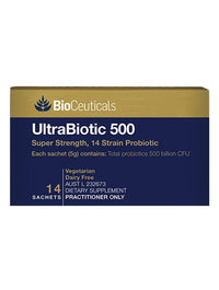 BioCeuticals UltraBiotic 500 Powder 35gm