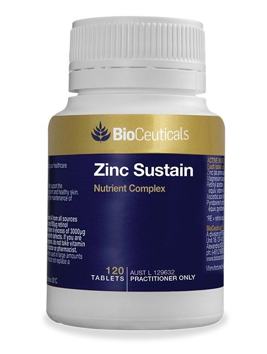 BioCeuticals Zinc Sustain
