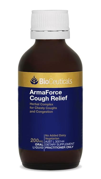 BioCeuticals ArmaForce Cough Relief Oral Liquid