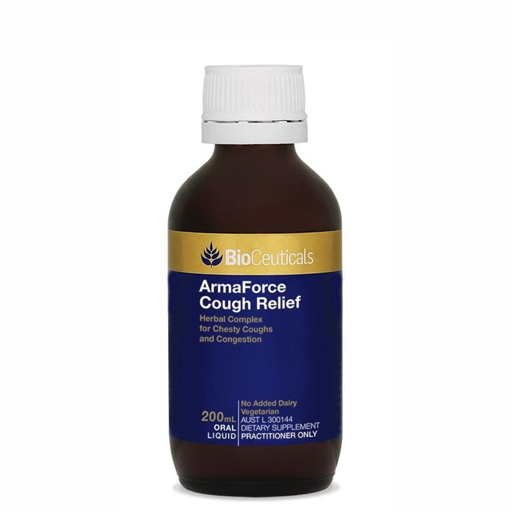 BioCeuticals ArmaForce Cough Relief Oral Liquid