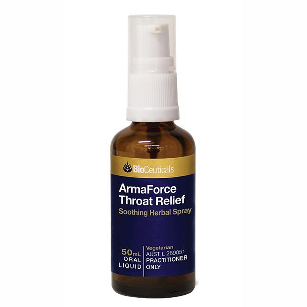 BioCeuticals ArmaForce Throat Relief Oral Liquid