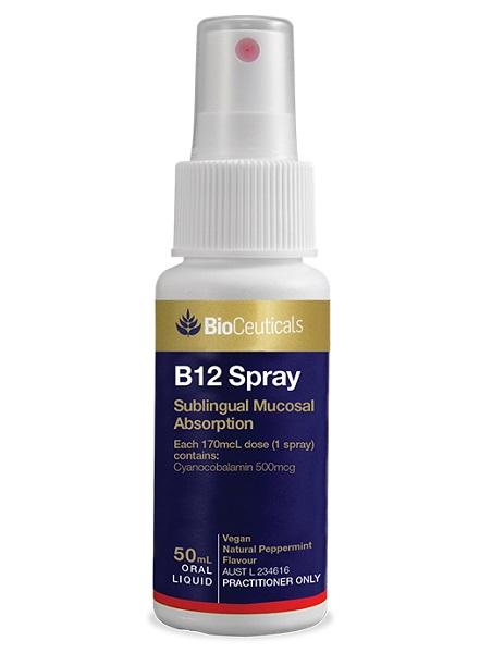 BioCeuticals B12 Oral Spray