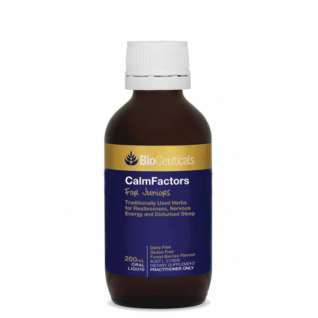 BioCeuticals Calm Factors For Juniors Oral Liquid