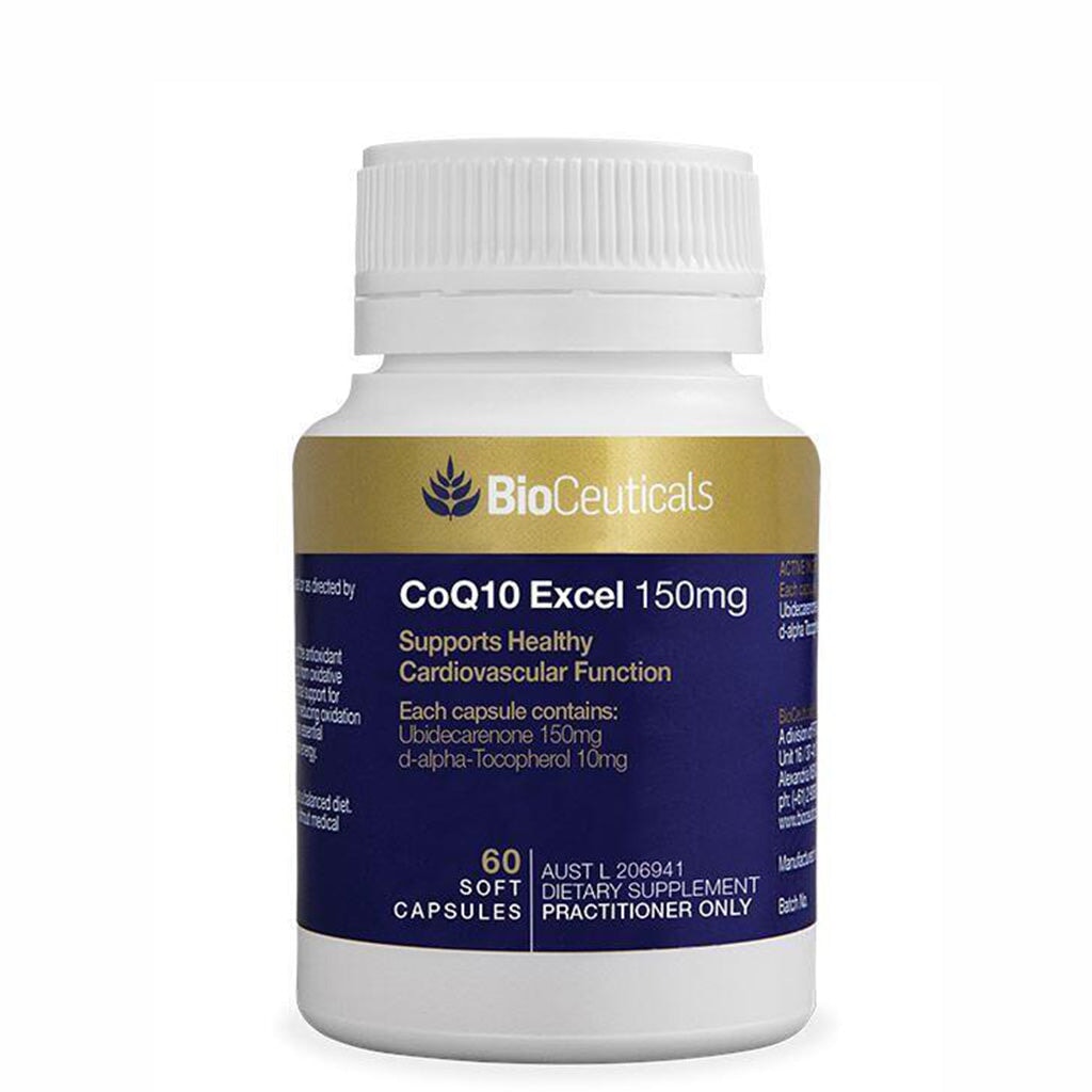 BioCeuticals CoQ10 Excel 150mg