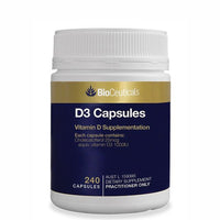 BioCeuticals D3 Capsules
