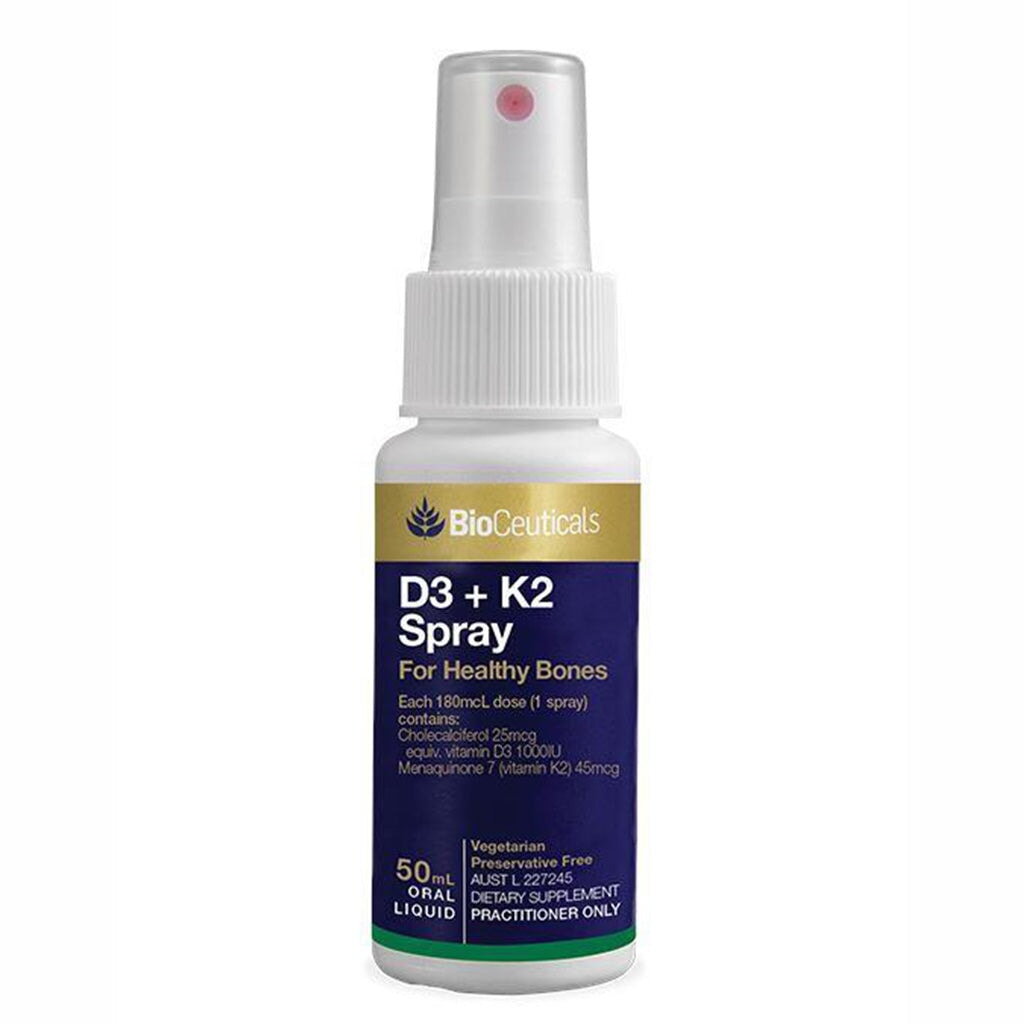 BioCeuticals D3 + K2 Oral Spray