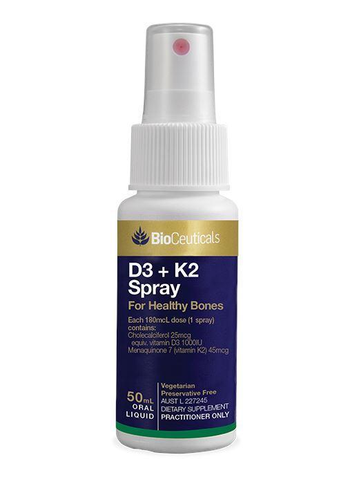 BioCeuticals D3 + K2 Oral Spray