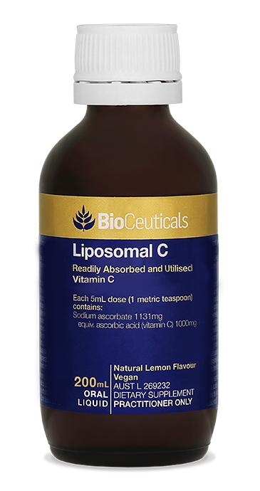 BioCeuticals Liposomal C Oral Liquid