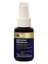 BioCeuticals Liposomal Glutathione Oral Liquid