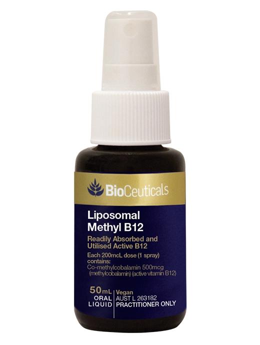 BioCeuticals Liposomal Methyl B12 Oral Liquid