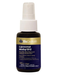 BioCeuticals Liposomal Methyl B12 Oral Liquid
