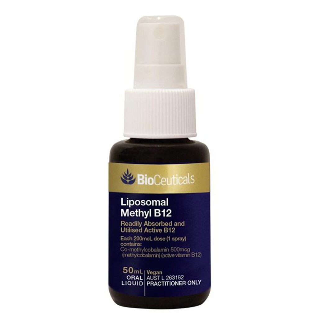 BioCeuticals Liposomal Methyl B12 Oral Liquid