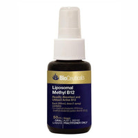 BioCeuticals Liposomal Methyl B12 Oral Liquid