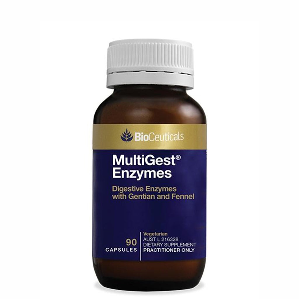Bioceuticals Multigest Enzymes – Mr Vitamins