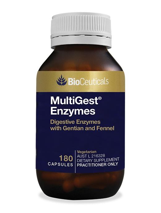 BioCeuticals MultiGest Enzymes