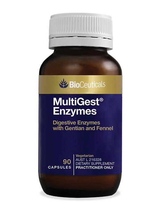 BioCeuticals MultiGest Enzymes