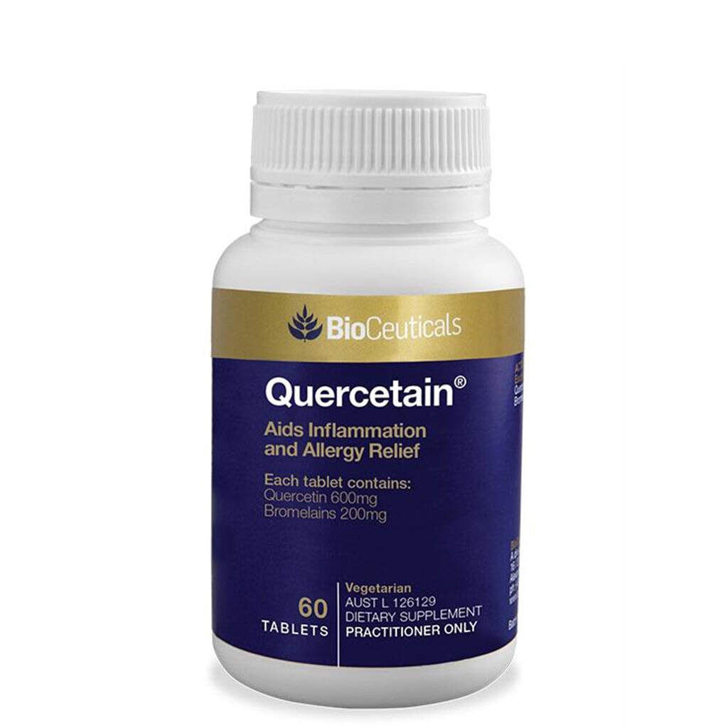 Bioceuticals Quercetain – Mr Vitamins