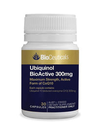 BioCeuticals Ubiquinol BioActive 300mg