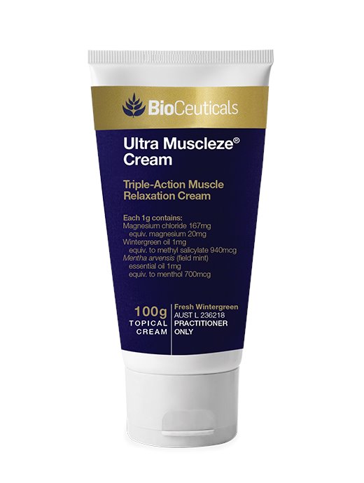 BioCeuticals Ultra Muscleze Cream