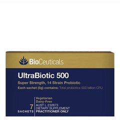 BioCeuticals UltraBiotic 500 Powder 35gm