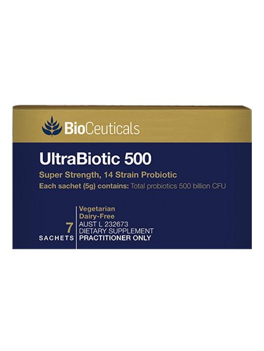 BioCeuticals UltraBiotic 500 Powder 35gm