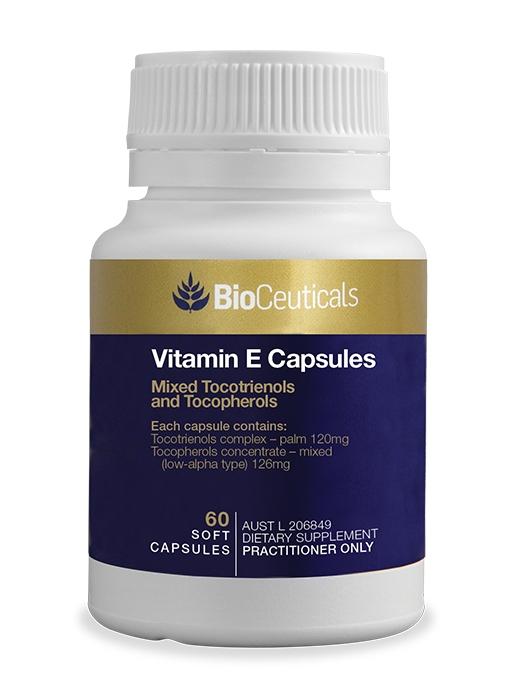 BioCeuticals Vitamin E Capsules