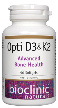 Bioclinic Naturals Opti D3 & K2 | Mr Vitamins