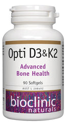 Bioclinic Naturals Opti D3 & K2