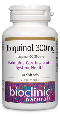 Bioclinic Naturals Ubiquinol 300 mg | Mr Vitamins