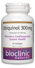 Bioclinic Naturals Ubiquinol 300 mg