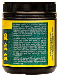 Biogenesis Australian Organic Chlorella 200g Powder | Mr Vitamins