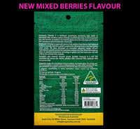 Biogenesis Australian Organic Chlorella 300 Mini 200mg Tablets Mixed Berries Flavour Sachet | Mr Vitamins