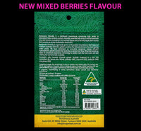 Biogenesis Australian Organic Chlorella 300 Mini 200mg Tablets Mixed Berries Flavour Sachet | Mr Vitamins